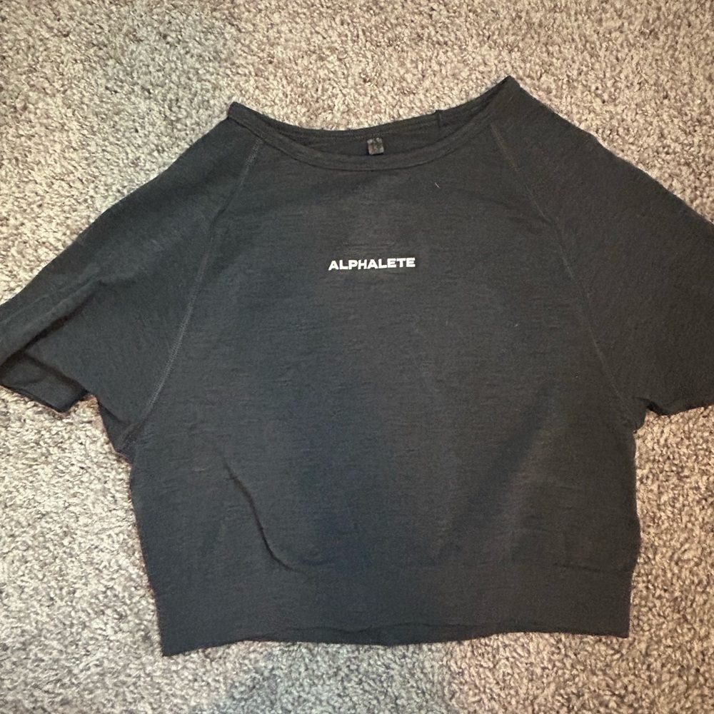 Alphalete Women's Black Top